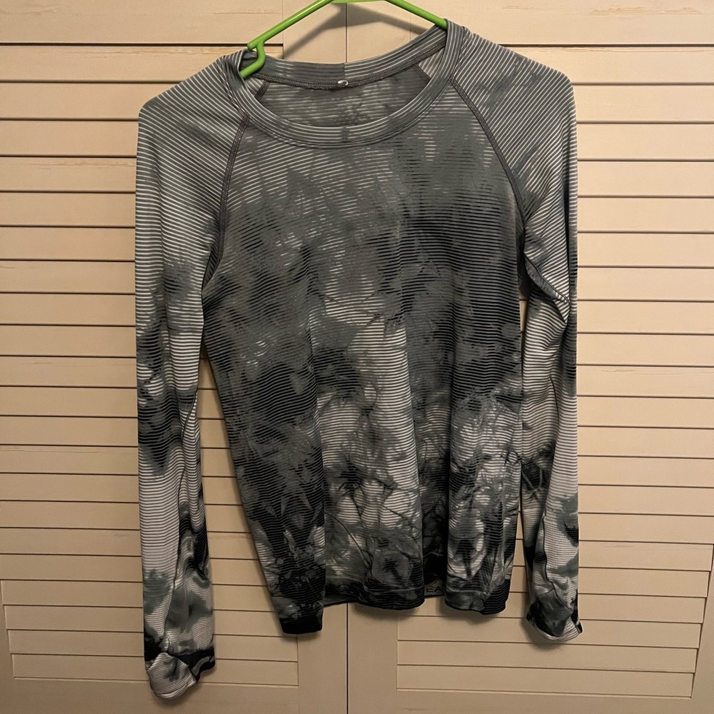Lululemon swiftly tech 2.0 long sleeve in marble dye